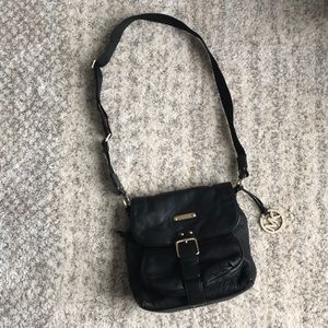 Michael Kors leather crossbody handbag